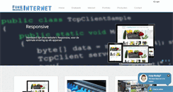 Desktop Screenshot of figinternet.nl